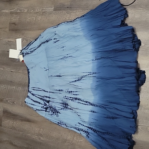 Fashion Bug Skirts Nwt Fashionbug Tie Dye Zipup Skirt Poshmark